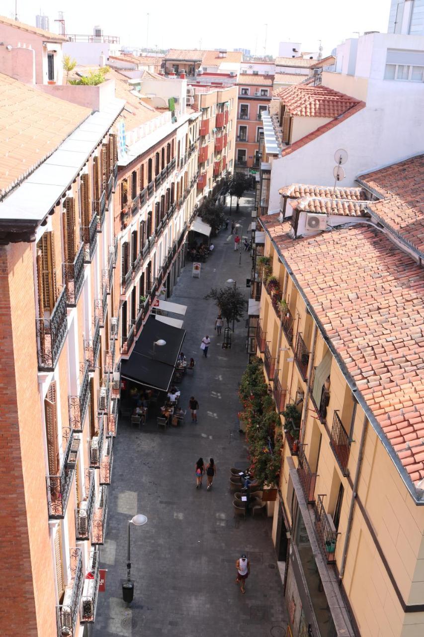 Hostal Abril Madri Exterior foto